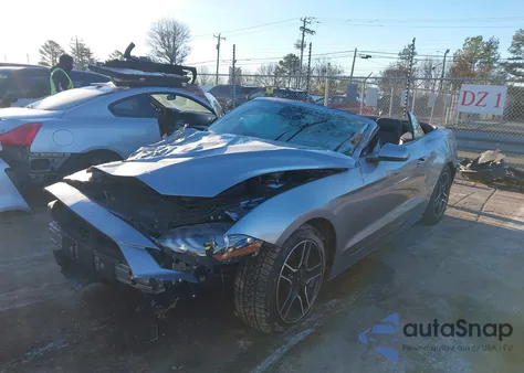 2022 Ford Mustang Ecoboost Premium z USA, uszkodzony, nr VIN 1FATP8UH7N5119705